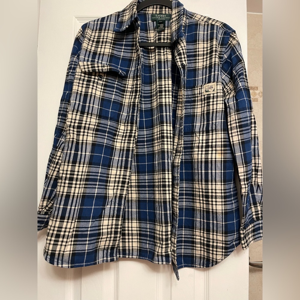 Vintage Ralph Lauren Flannel